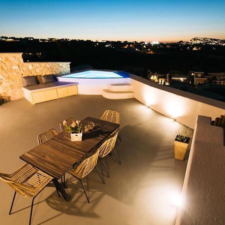 Amer Villa Santorini With Outdoor Hot Tub Vóthon Exterior foto